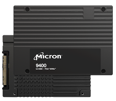 MTFDKCC30T7TGH-1BC1ZABYYR Micron 9400 PRO Series 30.72TB PCI Express NVMe 4.0 x4 U.3 2.5-Inch Enterprise Solid State Drive - tech4buyers.blogspot.com