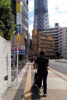 travelling to tokyo skytree