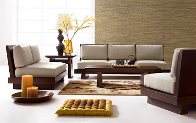 The Shin Living Room Furniture Set