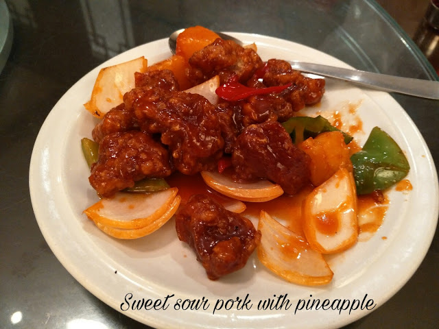 Paulin's Munchies - Teahouse by Soup Restaurant at IMM - Sweet sour pork with pineapple