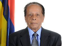 Mauritius former prime minister Sir Anerood Jugnauth passes away.