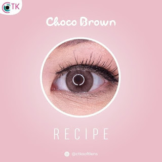 Softlens Minus RECIPE Choco brown