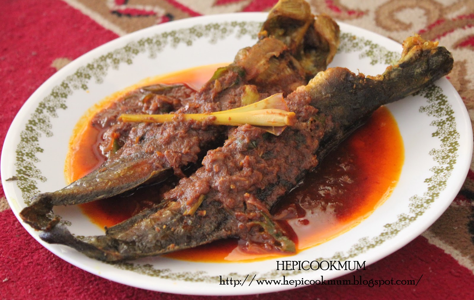 Hepi Cook Mum: Ikan Keli Berlada