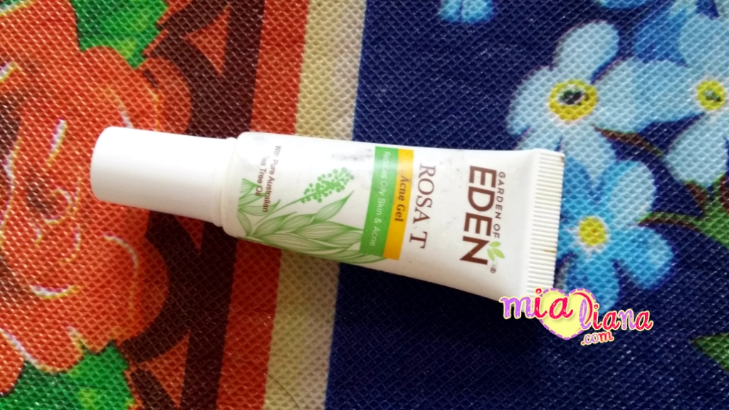 Ubat Jerawat Rosa T Acne Gel Garden Of Eden - Mia Liana