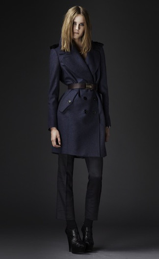 burberry prorsum pre-fall 2010