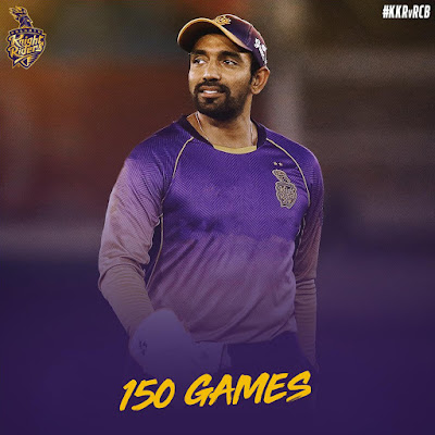 Robin Uthappa HD Images In KKR