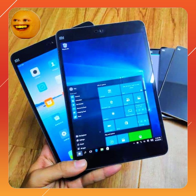 [WIN 10 + ANDROID] Máy tính bảng Xiaomi Mipad 2 chạy Windows 10/Android Zin Likenew 99%