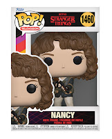 Funko Stranger Things Pop! Nancy with Shotgun in package