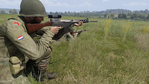 冷戦時代のオランダ軍をArma 3に追加するMOD