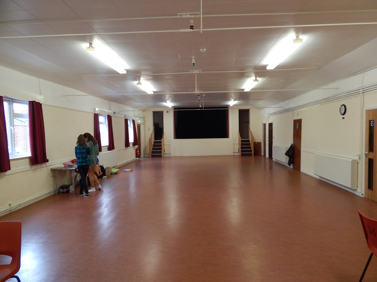 Drayton Institute today