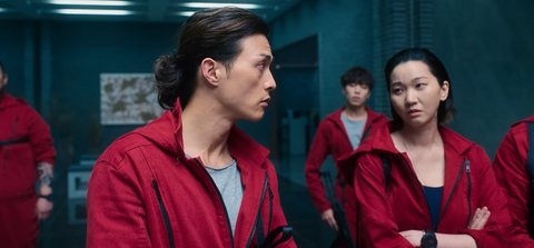 money heist korean: Hindi Dubbed episode -1 Download