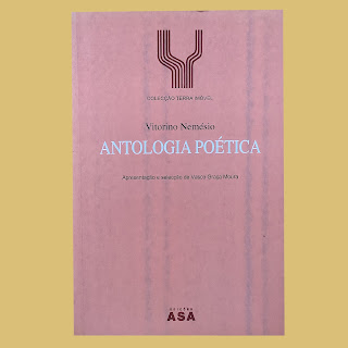 ANTOLOGIA POÉTICA de Vitorino Nemésio