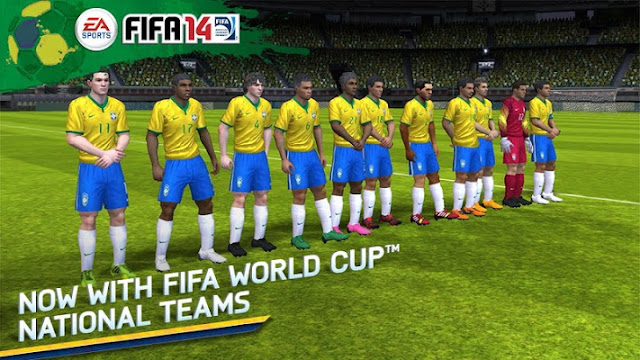 FIFA 14 Mod Apk v1.3.6