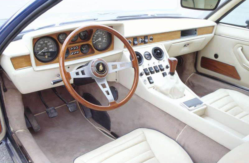 Lamborghini Espada, 1968 - 4 ut 0