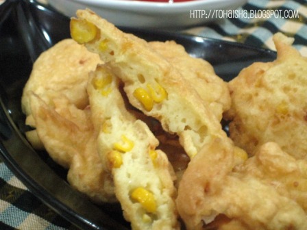 Damai Qalbu: CUCUR JAGUNG