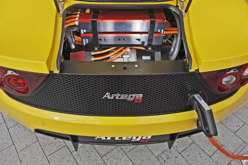 2011 Artega SE Electric Version