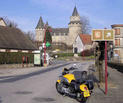 Site Blogspot  Find Bike Routes on Central Massif Motorcycle Touring Routes