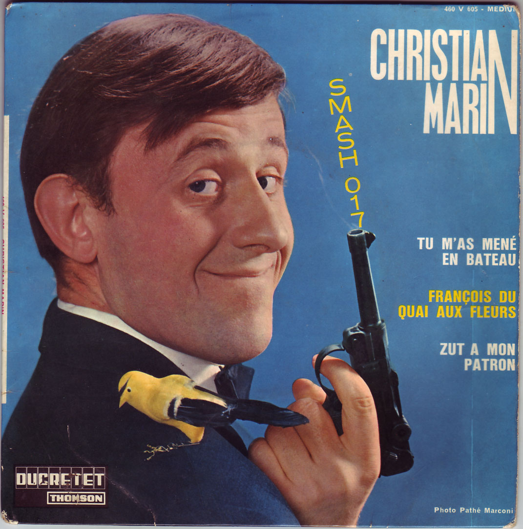 Christian Marin — 45t 