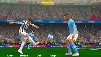 I will share the ball for the PPSSPP PES game Mod Textures Balls Adidas Nativo MLS 2018 