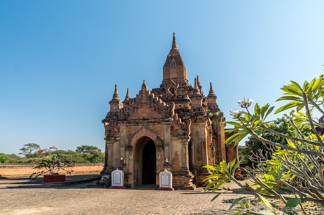 Khay-min-gha - Bagan - Myanmar - Birmanie