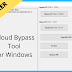 ORGNAL TOOL Windows Bypass iCloud iOS iOS13 – 13.3.1 and downgrade