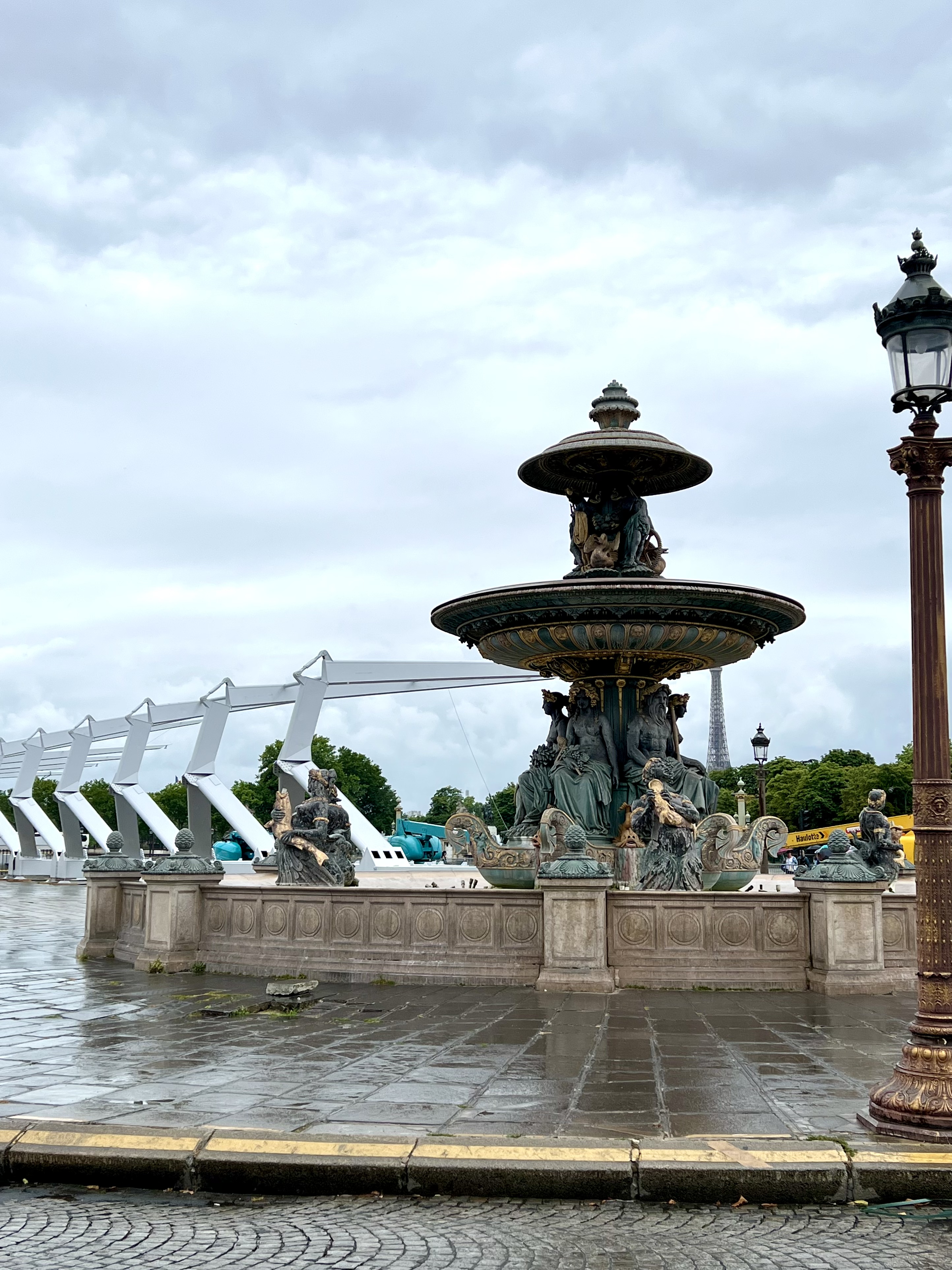 Adrienne Nguyen_Pont Alexandre 3 Bridge_Famous Bridge in Paris_Seine River