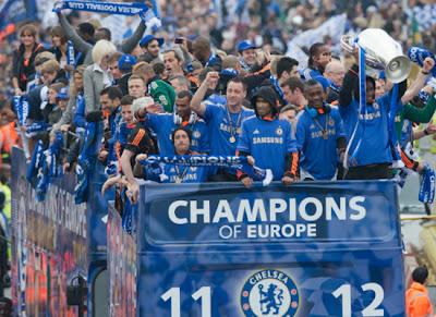 Chelsea Champions League 2012/2013