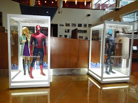 Amazing Spider-man 2 movie costume exhibit