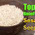10 AMAZING BENEFIT OF SESAME SEEDS YOU MAY NOT BE AWARE