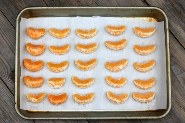 Freezing Clementines