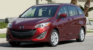 2012 mazda5 minivan