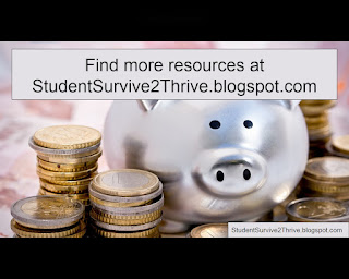 Find more resources at StudentSurvive2Thrive.blogspot.com