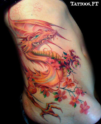 tattoos Dragao vermelho