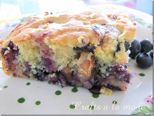 Blueberry bread
