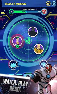 Download Justice League Action Run 2.03 Apk + Mod + Data for android