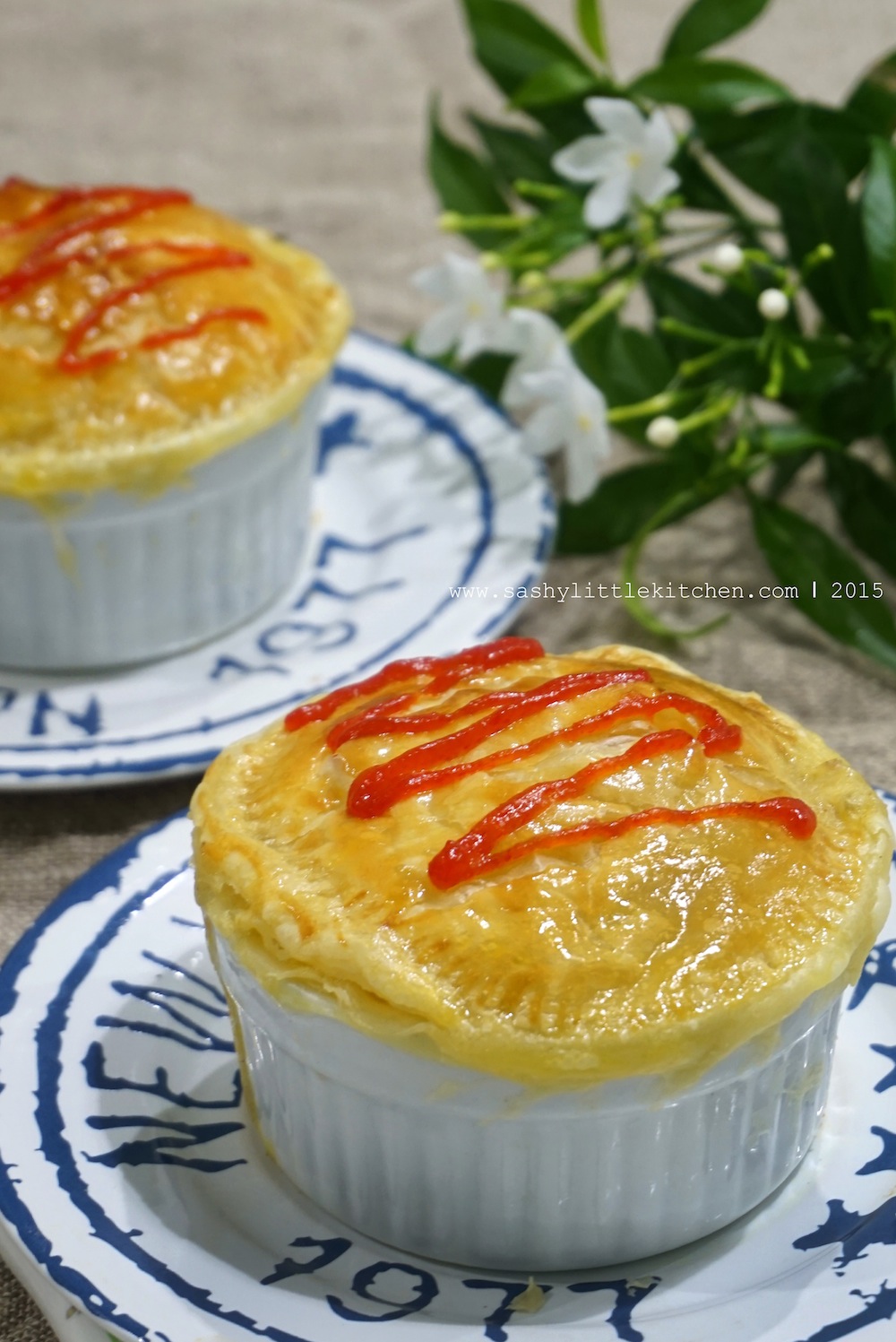 Resep Zuppa Soup ( Pastry isi Krim Sup) - Bali Food 