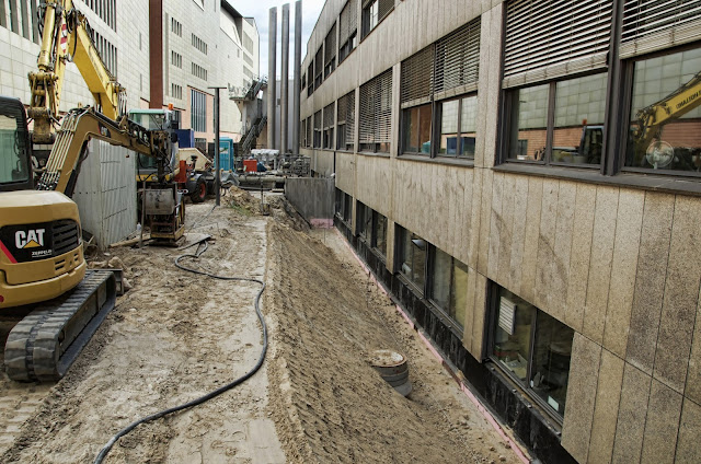 Baustelle Staatsbibliothek zu Berlin, Potsdamer Straße 33, 10785 Berlin, 13.07.2013