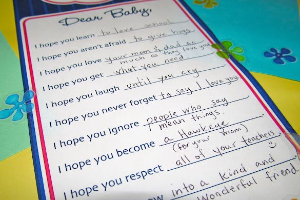 I Hope You Always Baby Wishes - As a MATTA of craft: Baby Shower Wishes - I hope you always baby wishes.
