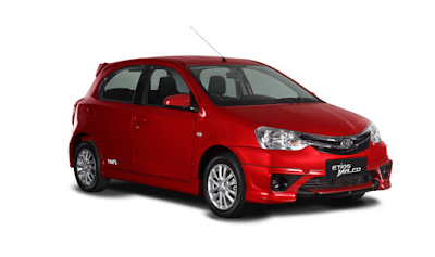 Toyota Etios Valco (Harga 151 juta - 178 juta)