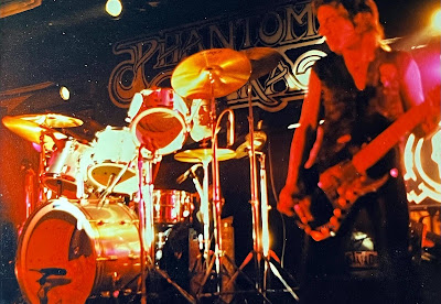 Phantom's Opera on stage at The Soap Factory around 1982