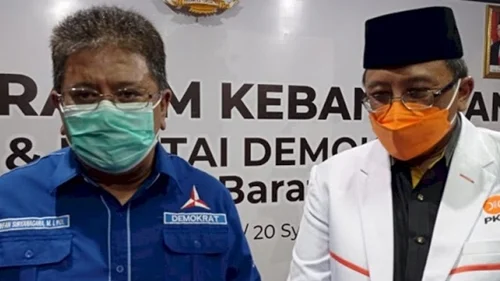 Dimulai dari Jabar, PKS dan Demokrat Komitmen Berkoalisi untuk 2024