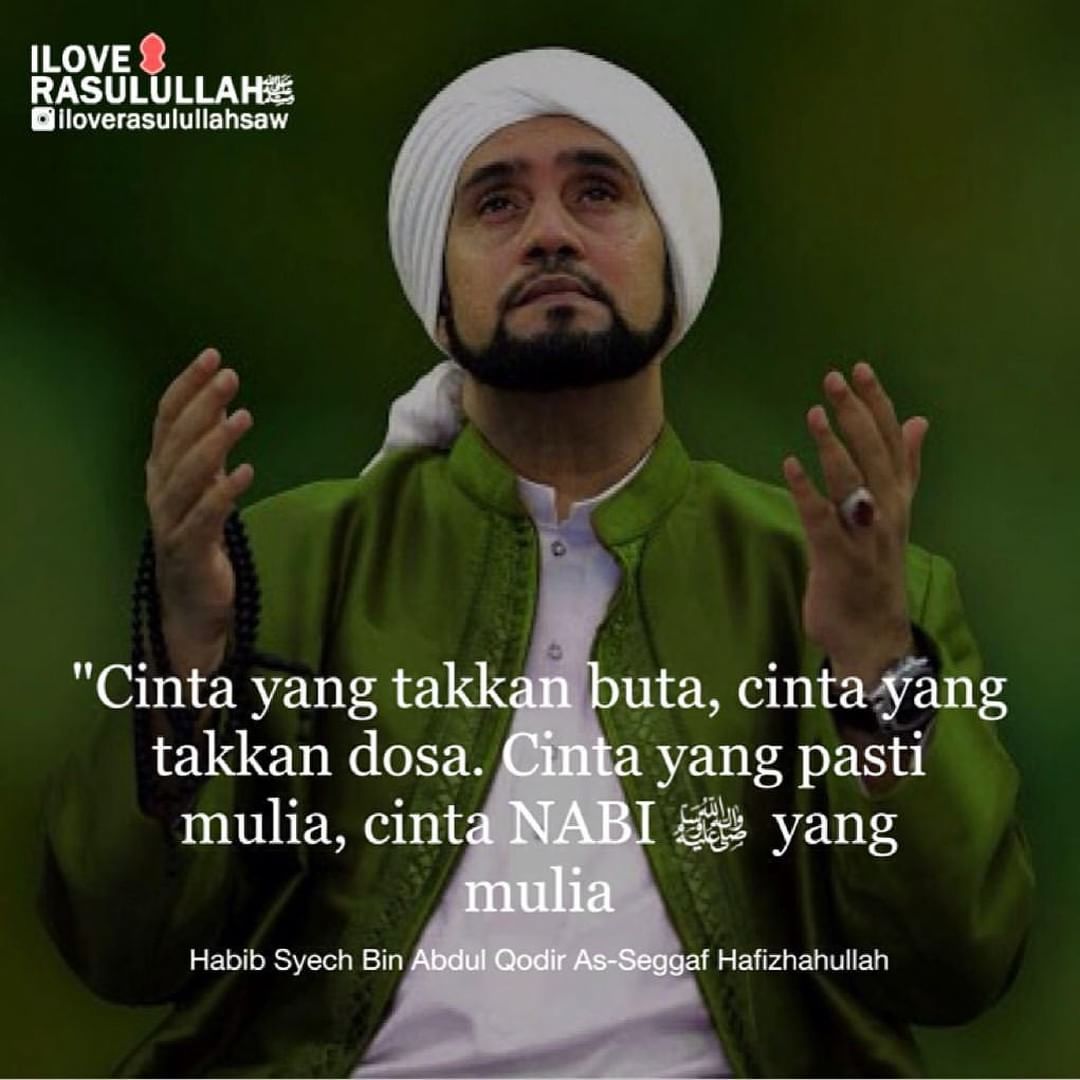 Mutiara Cinta Dari Habib Syach Abdul Qodir Assegaff Meme Comic