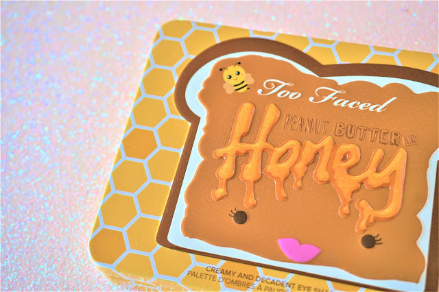 Peanut Butter Honey Too Faced boîtier