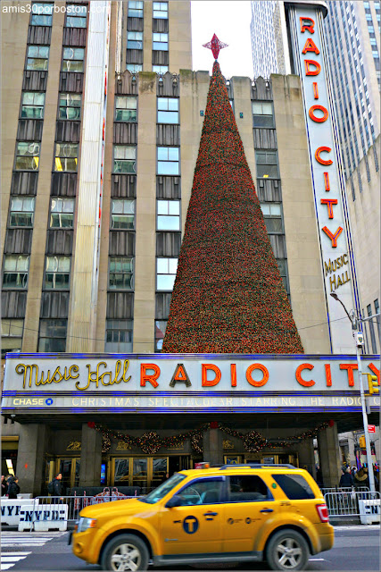 Radio City Music Hall, Nueva York 