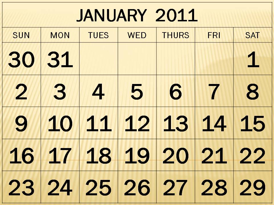 2011 calendar monthly. Calendar April 2011 Calendar April 2011 2012 2013; Printable January 2011