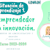 Situación de aprendizaje 1. El emprendedor y la innovación (FAG LOMLOE)