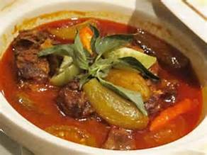 Resep Buntut Bakar Asam Pedas