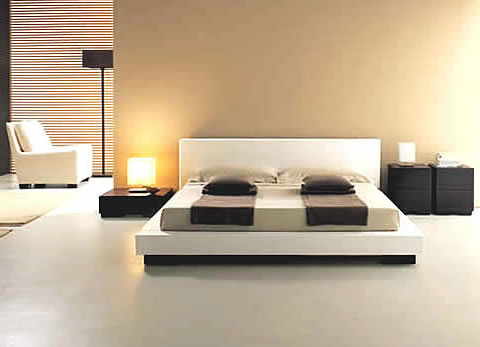 Decorations: Minimalist Design - Modern Bedroom Interio