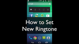 How to Set Ringtone in Phone