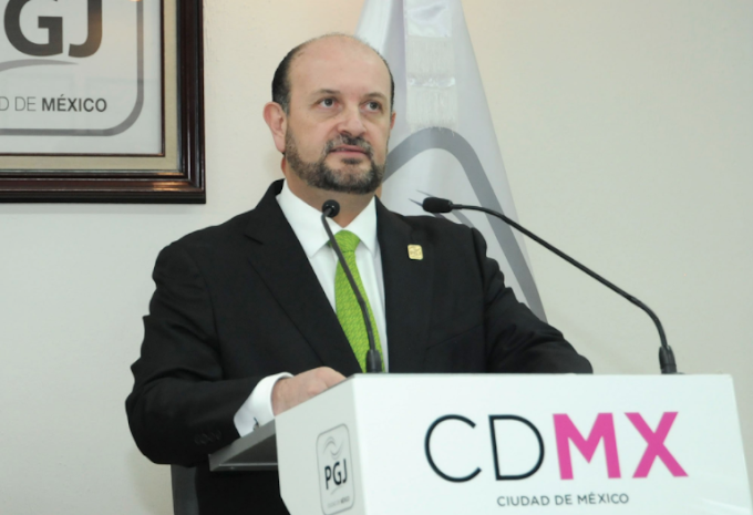 Renuncia Ríos Garza a PGJ-CDMX en medio de críticas por alza en la delincuencia